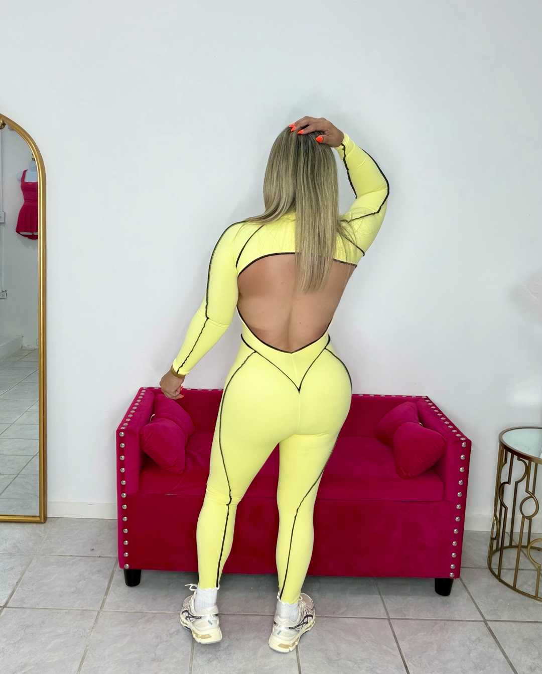 Enterizo curvé